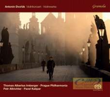 Dvorak: Violin Concerto; Romance for Violin & Orch.; Mazurek for Violin & Orch.